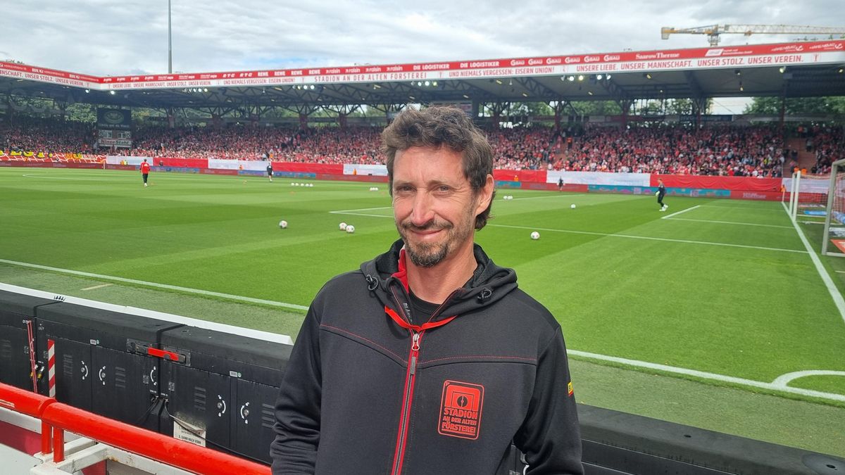 Alejandro Cañabate, aterrizó en la ciudad casi sin alemán y terminó siendo el canchero oficial del Unión Berlín.