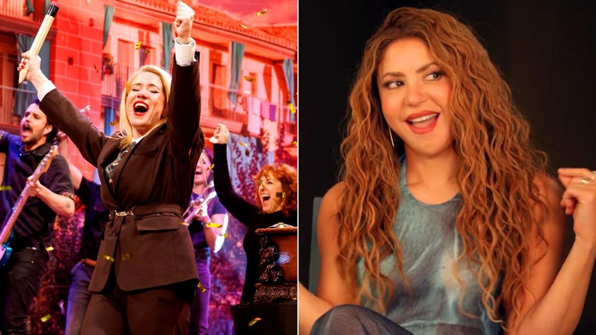 Henar Álvarez celebró el salto de 'Al cielo con ella' a La 1 con un guiño a Grison y un adelanto de la entrevista con Shakira