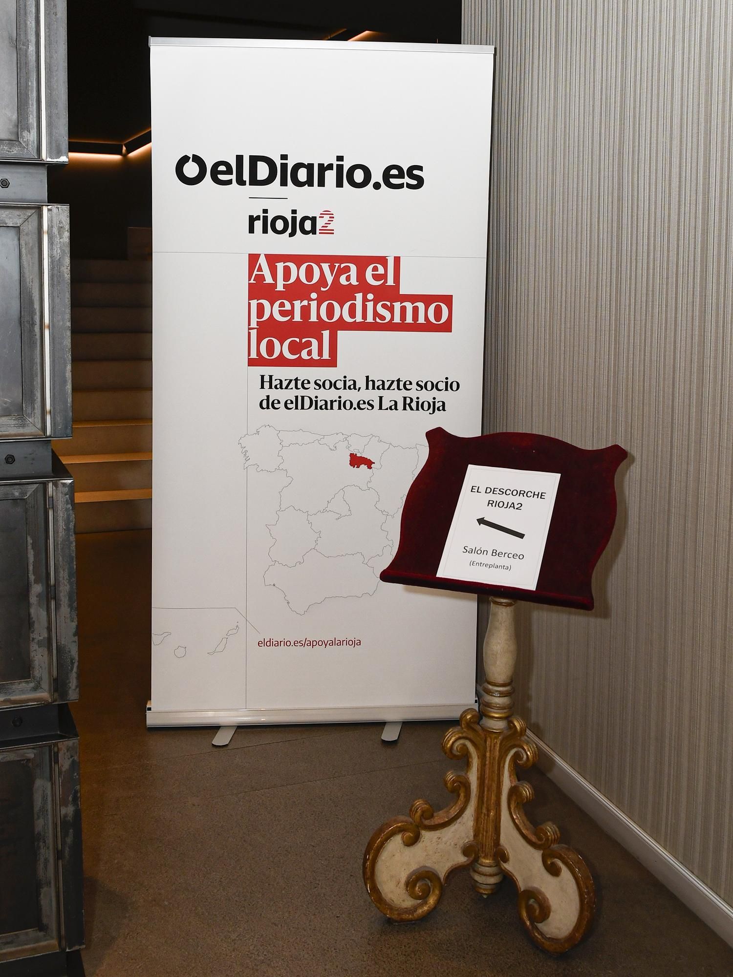 Entrada a El Descorche