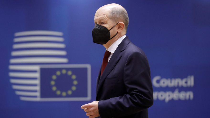 Olaf Scholz. EFE/EPA/OLIVIER HOSLET