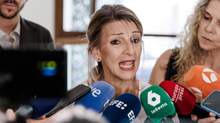 Archivo - La vicepresidenta segunda y ministra de Trabajo y Economía Social, Yolanda Díaz. Archivo.