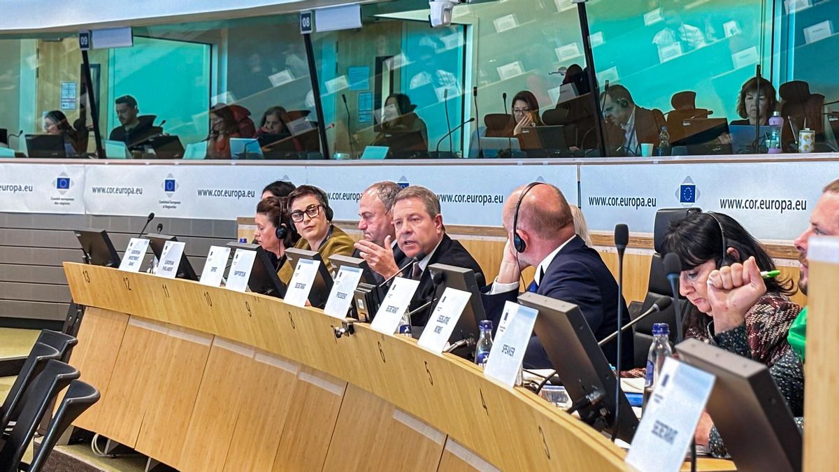 Page critica los "giros" de Bruselas en su política agraria: "No es eso lo que se votó"