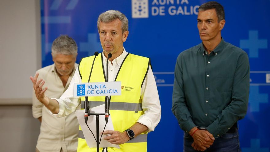 Rueda reprende a su partido por publicar un tuit atacando a Sánchez después de reunirse con él: "Bien retirado está"