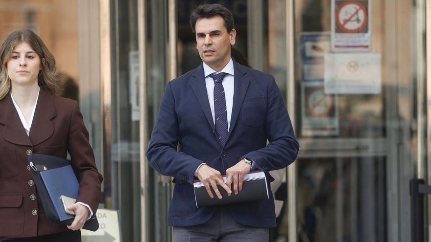 El novio de Ayuso defiende ante la jueza la legalidad de sus negocios con Quirón