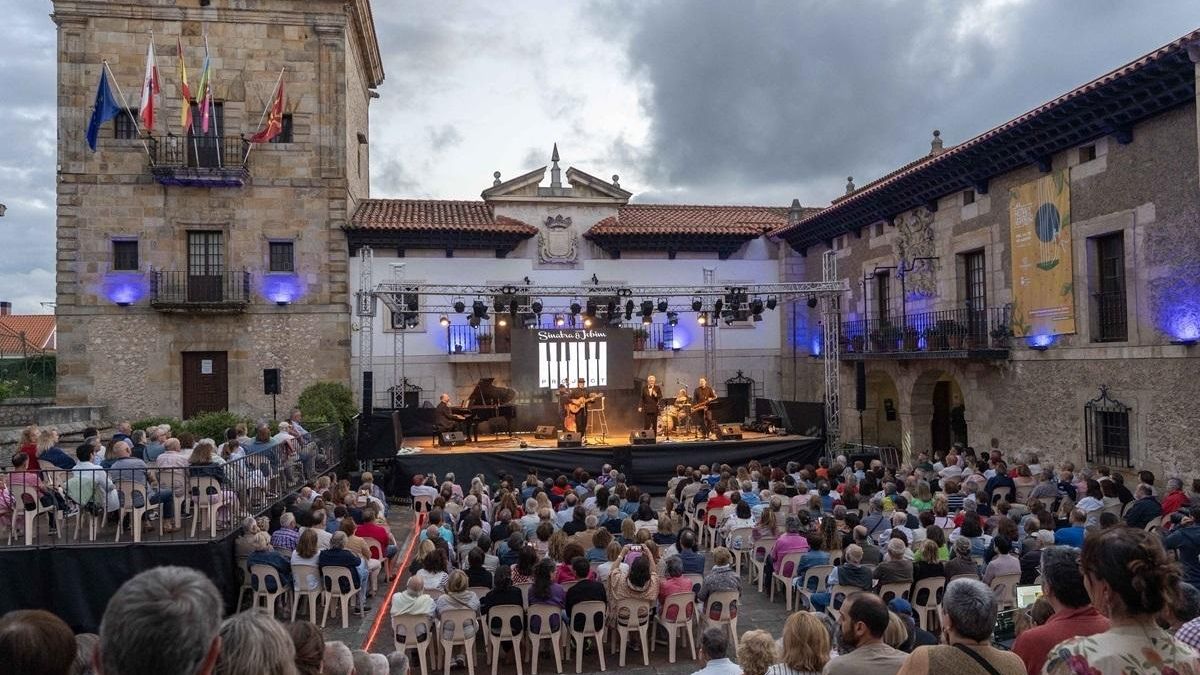 Espectáculo 'Sinatra&Jobim Project'.