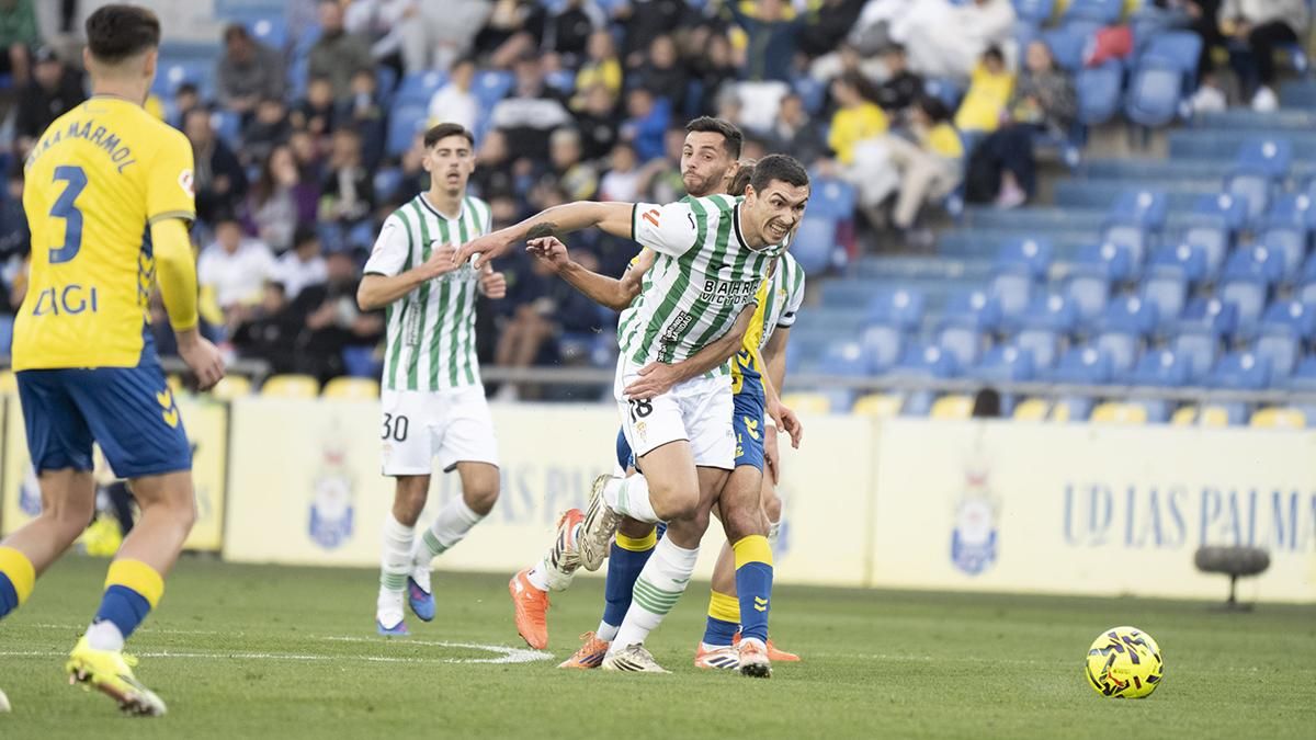 Las imágenes de la UD Las Palmas - Córdoba CF