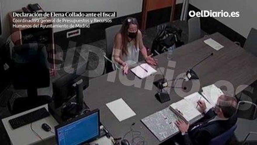 Una alto cargo de Almeida alegó al fiscal que fue traicionada por los comisionistas y no recuerda cómo llegaron hasta ella