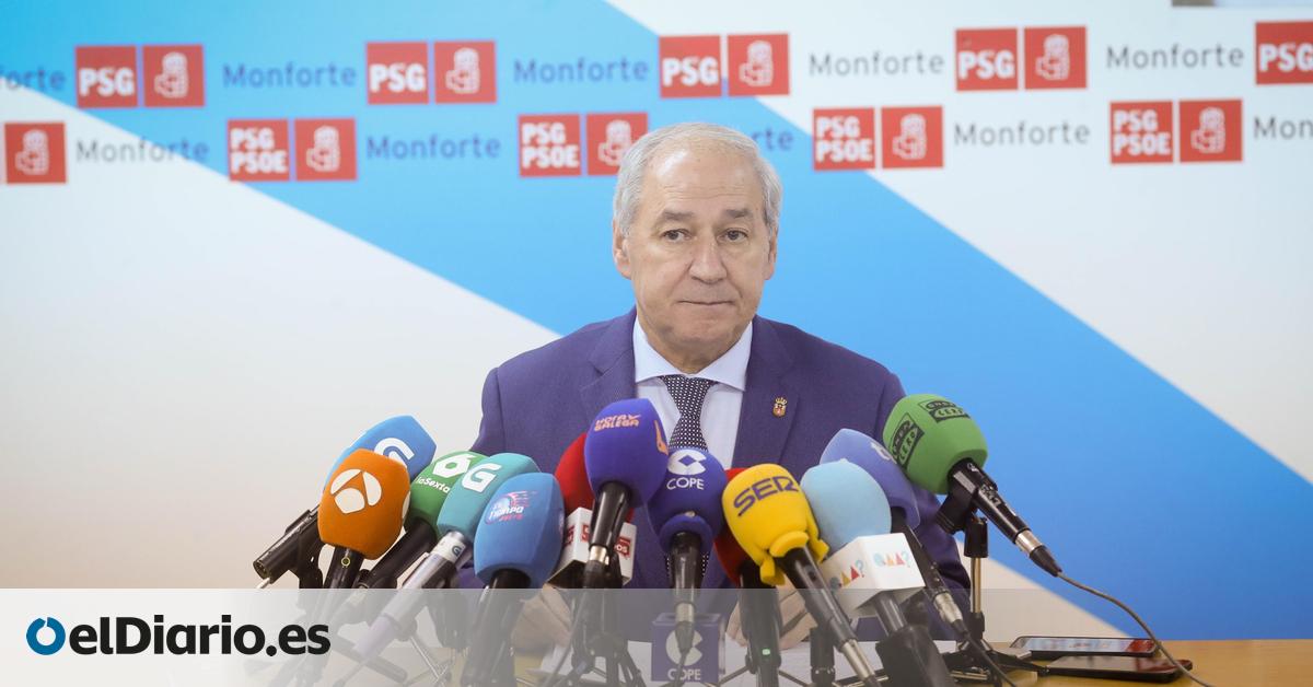 La caída de José Tomé, denunciado por acoso sexual, agranda el agujero en el poder del socialismo en Galicia