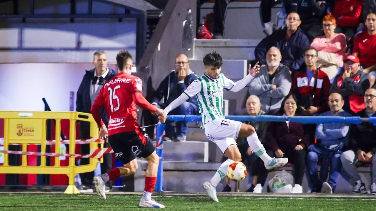 Las imágenes del CD Cieza - Córdoba CF