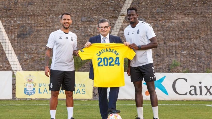 La UD Las Palmas renueva su compromiso con CaixaBank