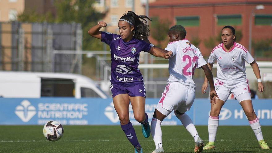 La UDG Tenerife no puede ante un sólido Madrid CFF