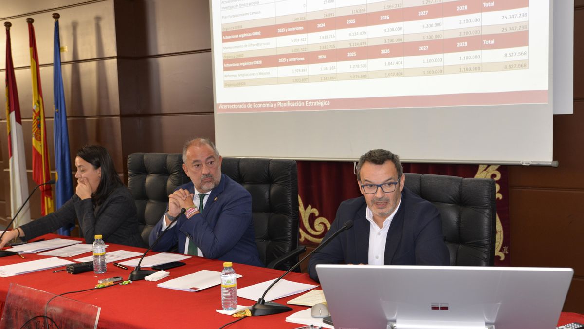 El presupuesto de la UCLM aumentará en un 7,3% en 2026, último año del vigente contrato-programa con la Junta