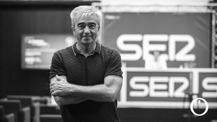 Entrevista N&B a Carles Francino