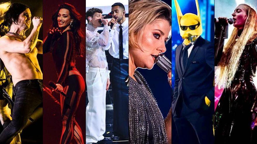 Eurovisión 2022: lista de canciones de los países participantes