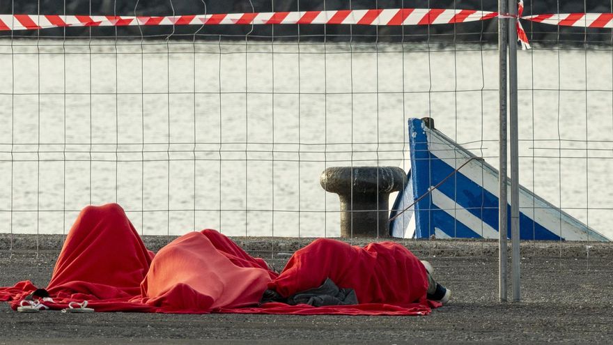 495 personas sobreviven a la ruta migratoria canaria tras el rescate de diez pateras en las últimas 24 horas