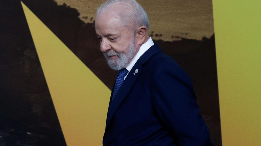 Lula firma el decreto que permite a Brasil adoptar contramedidas a los aranceles de Trump