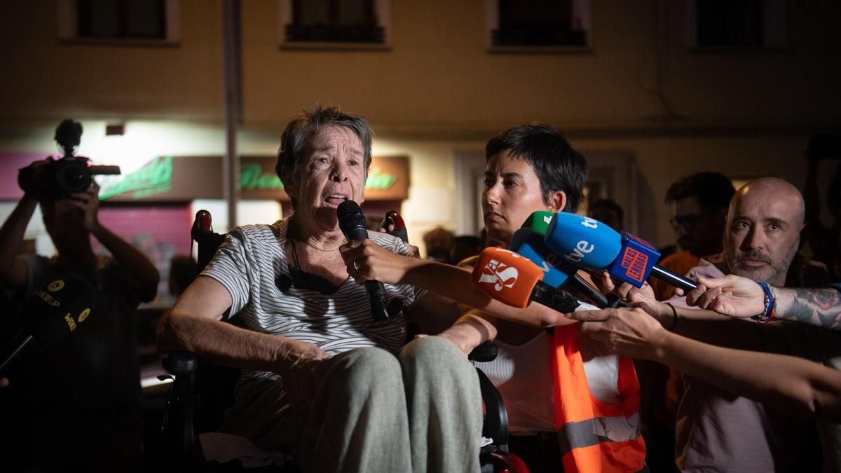 El Tribunal Superior de Justicia de Canarias considera una  catástrofe  el desahucio de Maricarmen, pero defiende el procedimiento