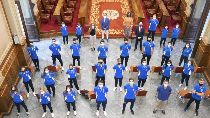 El Ayuntamiento de Santa Cruz felicita al Círculo de Amistad por los éxitos deportivos