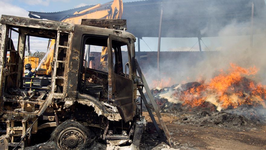 Más de 2.000 hectáreas quemadas en los incendios forestales de Zamora