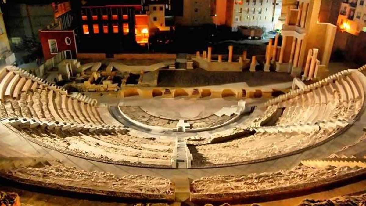 Teatro romano de Cartagena