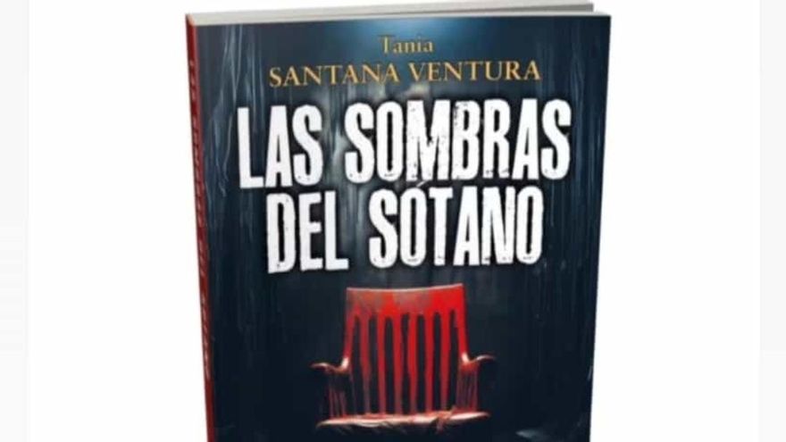 Libro Las sombras del sótano, de Tania Santana Ventura.