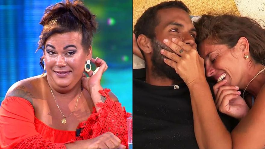 Desy destapó lo que hay detrás del beso de Anabel Pantoja y Yulen: "En la preconvivencia pasaron muchas cosas"