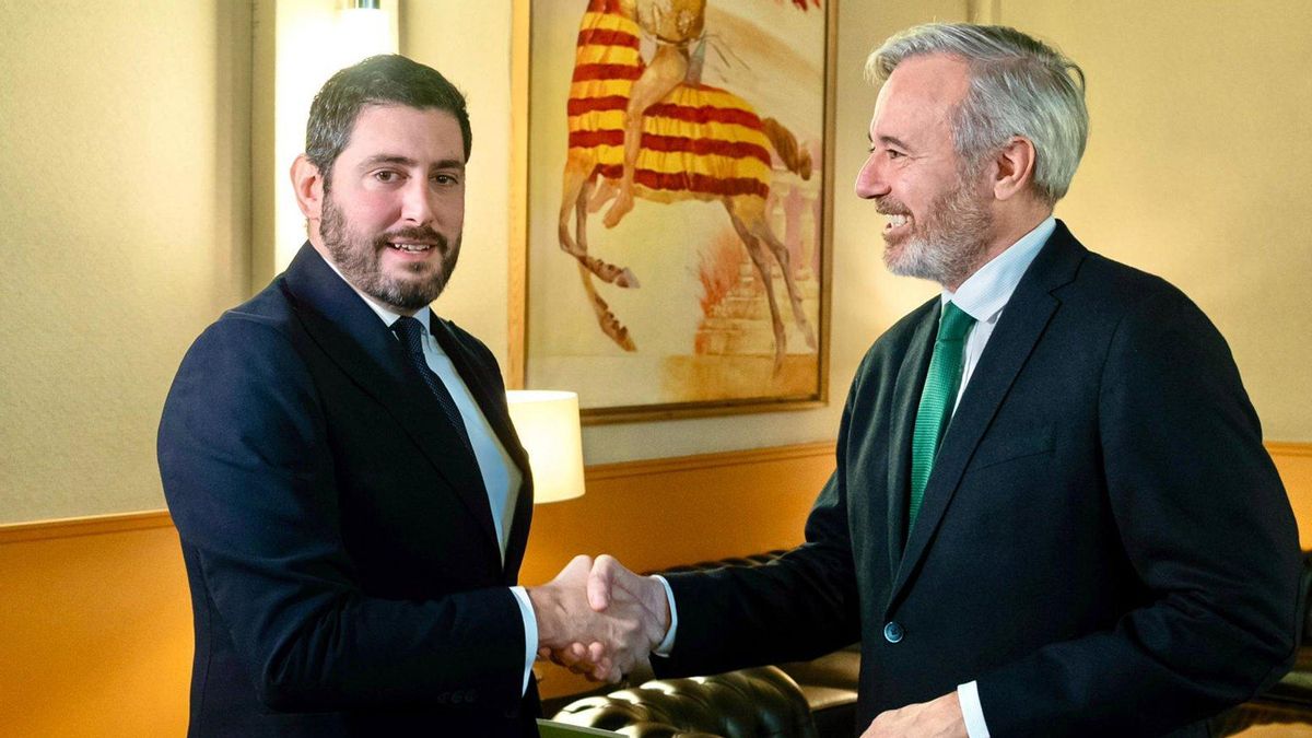 Vox aspira a presidir las Cortes de Aragón y a ocupar al menos un tercio de las consejerías para investir a Azcón