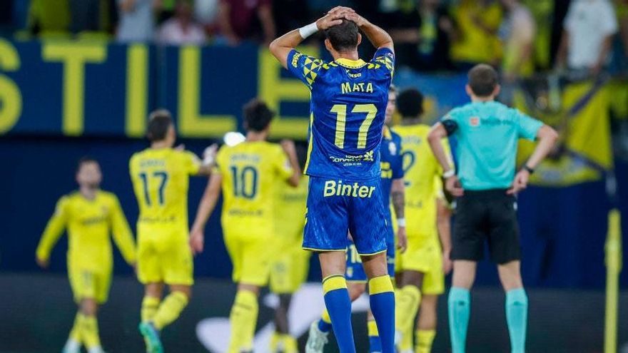 El Villarreal prolonga el sufrimiento de la UD Las Palmas