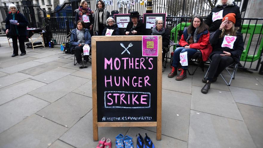 La inflación vuelve a dispararse en el Reino Unido y alcanza su nivel más alto en 45 años