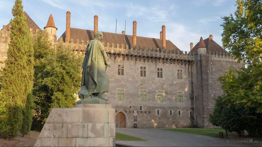 El Palacio de los Duques de Braganza.