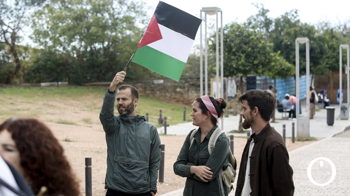 La Plataforma Córdoba con Palestina organiza una concentración contra el genocidio en la Franja de Gaza y en solidaridad con el pueblo palestino