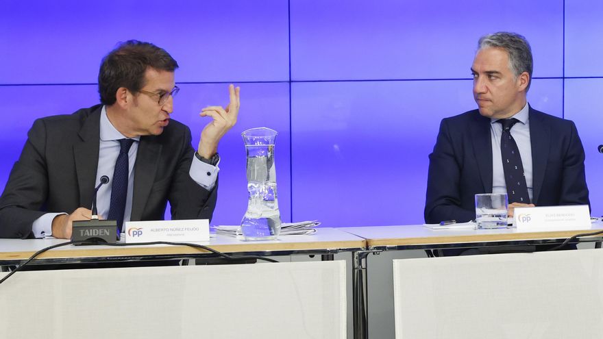 Feijóo confirma en el nuevo organigrama del PP su apuesta por la "gestión" frente a la "batalla cultural" de Ayuso