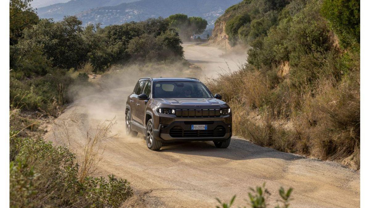 Jeep Compass en circulación