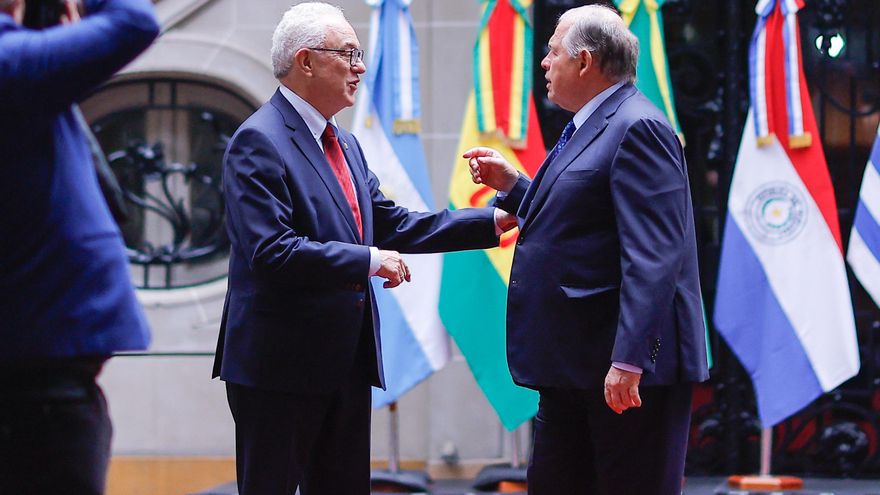 Los ministros de Exteriores del Mercosur concluyen su reunión en Argentina