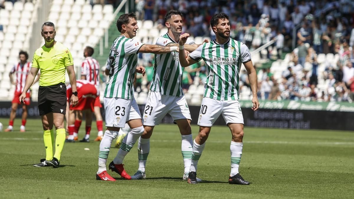 Las imágenes del Córdoba CF - Sporting de Gijón