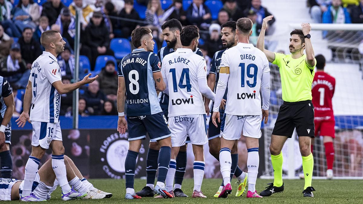 Las imágenes del CD Leganés - Córdoba CF