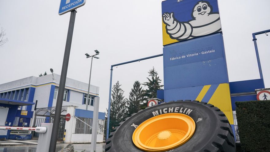 Michelin cierra dos plantas en Francia y traslada parte de la producción a la planta de Vitoria