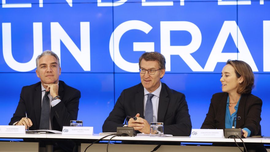 Feijóo pide ante Ayuso hacer oposición "con serenidad" y "moderación"