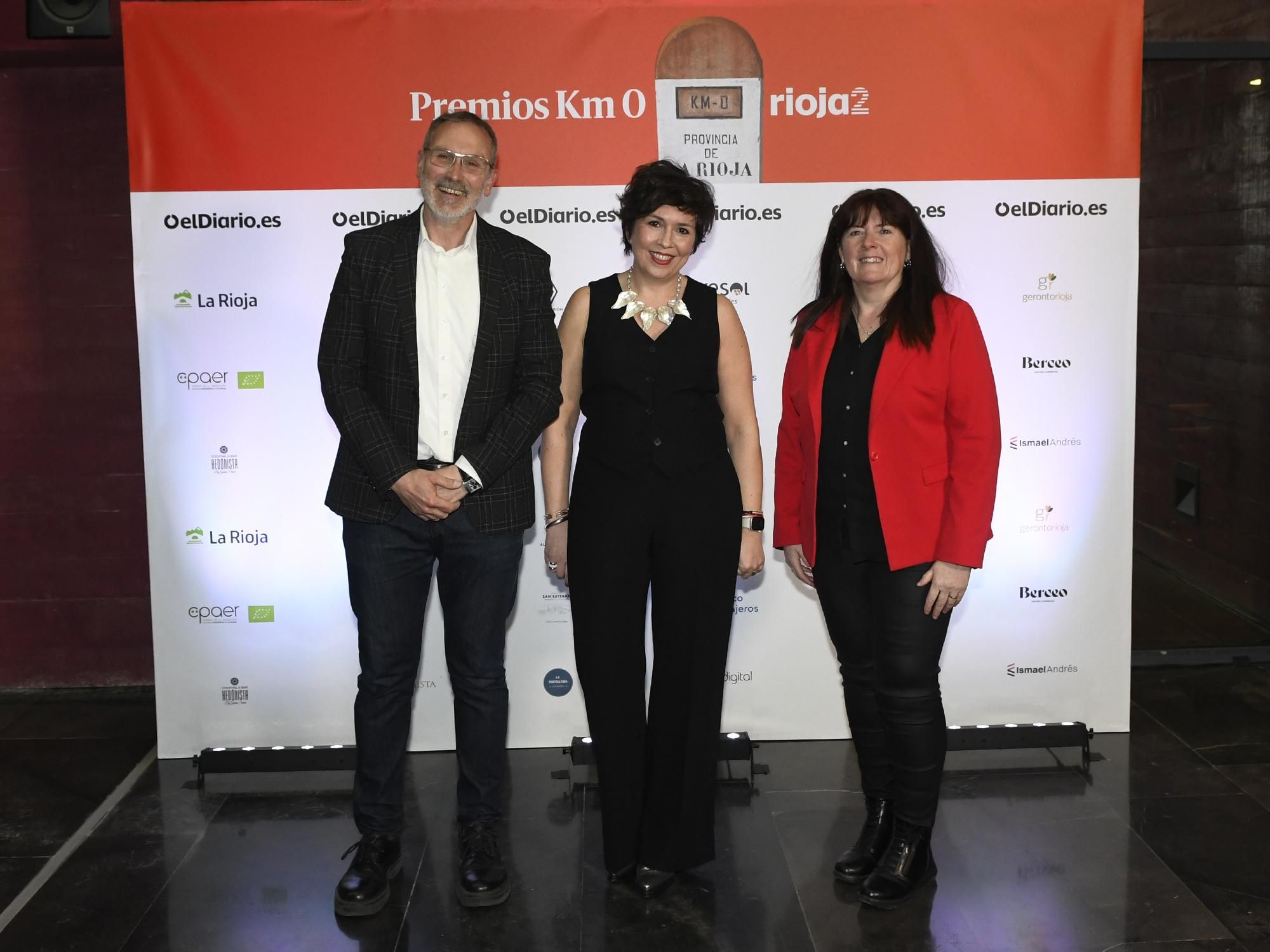 El photocall de los Premios Kilómetro Cero