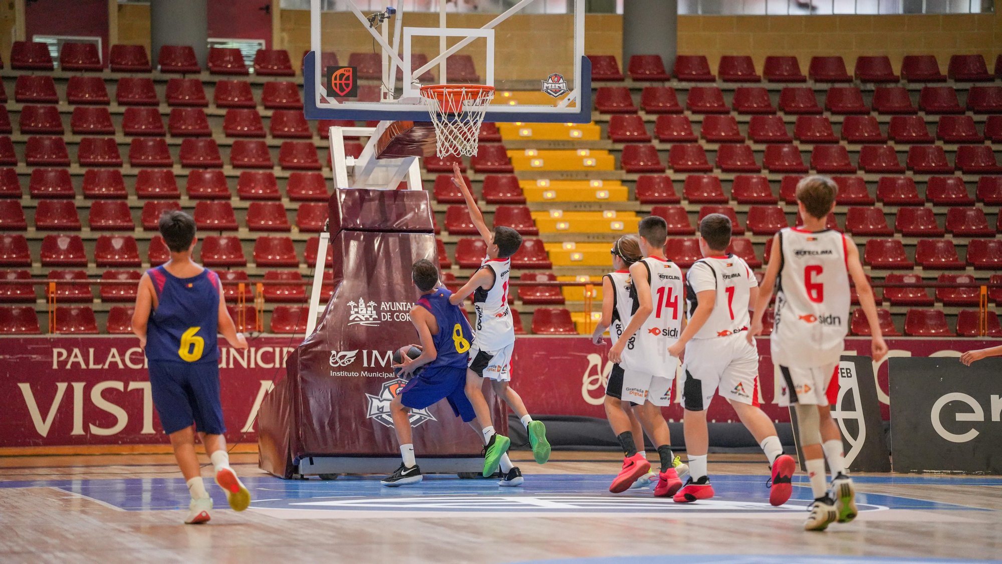 Arranca el Campeonato de España de minibasket
