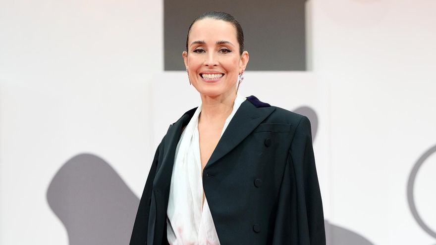 Noomi Rapace lleva a Venecia a la madre Teresa de Cacuta: "Si viviera, estaría en Gaza"