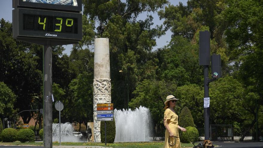 Aemet expands the war warning again: it will last at least until next Sunday