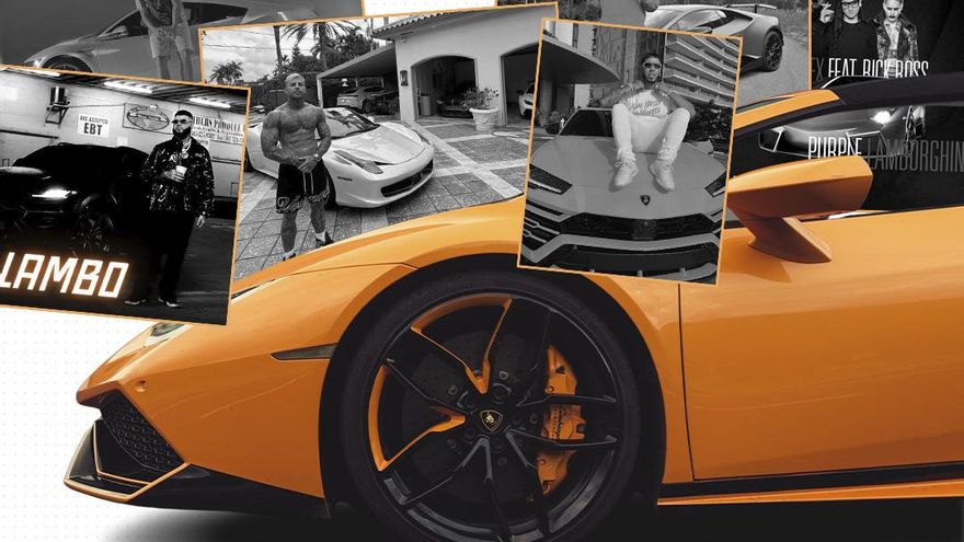 "Más transporte público y menos Lamborghini": cómo un coche se ha convertido en símbolo del 'triunfo' online