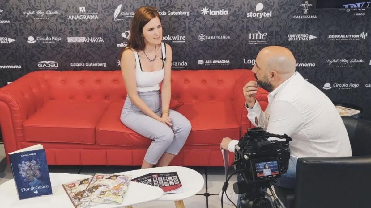 La autora canaria Carmen Palliser presenta su segunda novela con Grupo Planeta