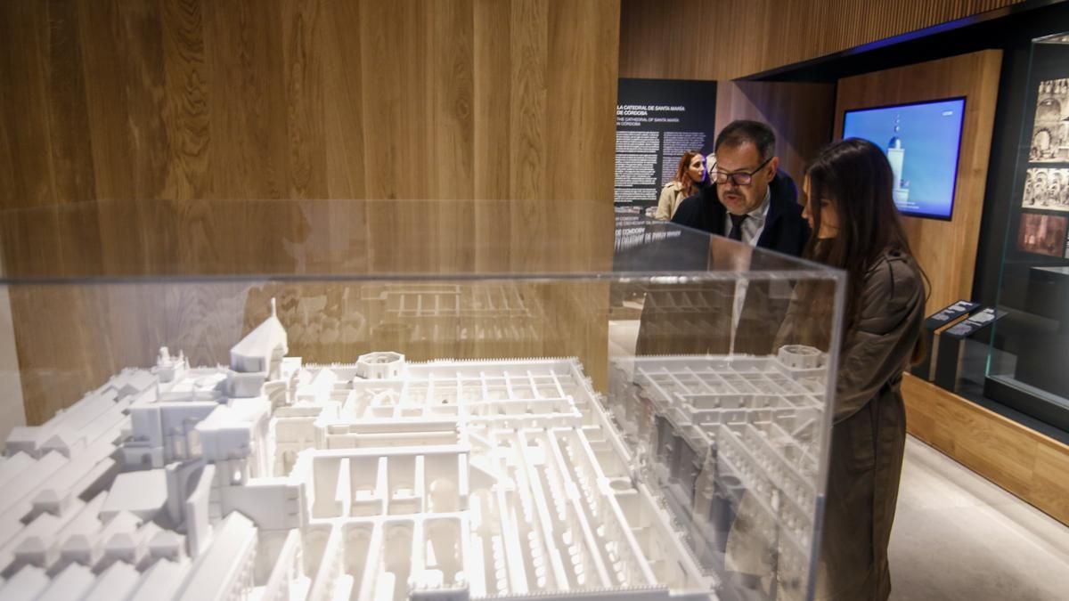 Inauguración oficial del Centro de Información y Recepción de la Mezquita Catedral