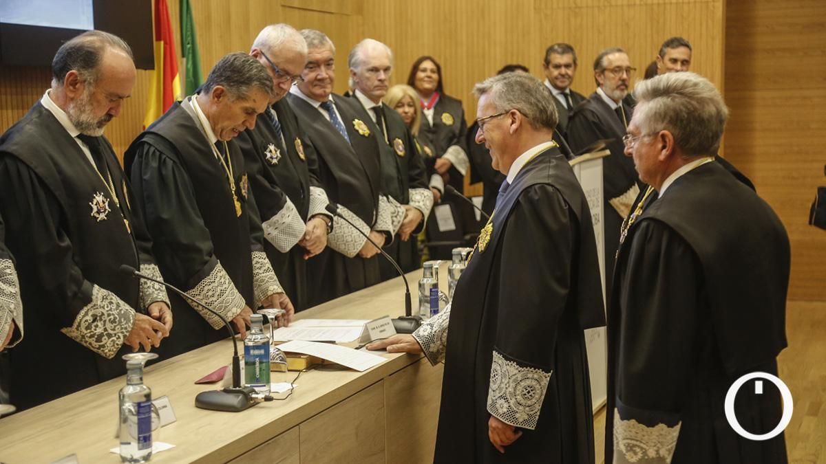 Toma posesión de Miguel Ángel Pareja como Presidente de la Audiencia Provincial de Córdoba