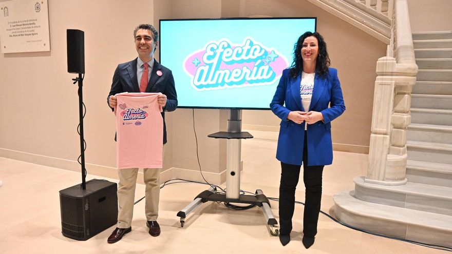 Presentación de la campaña turística 'Efecto Almería'.