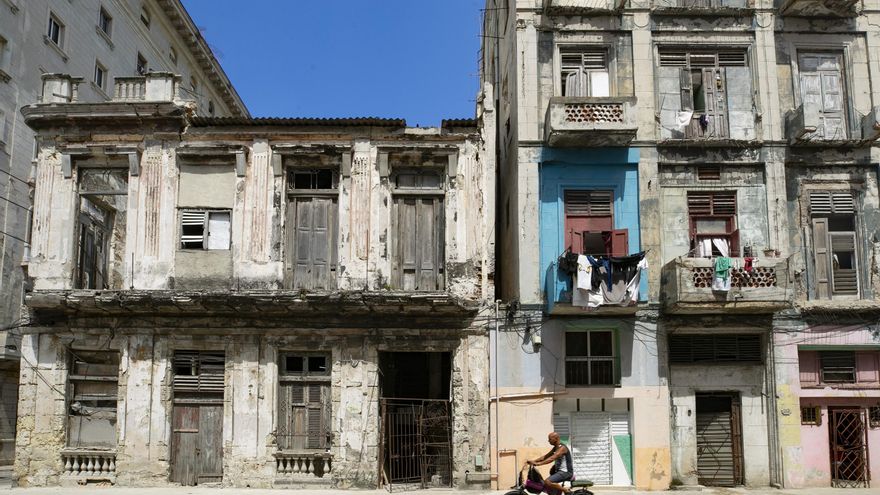 La construcción de viviendas en Cuba cayó un 54 % anual en 2024