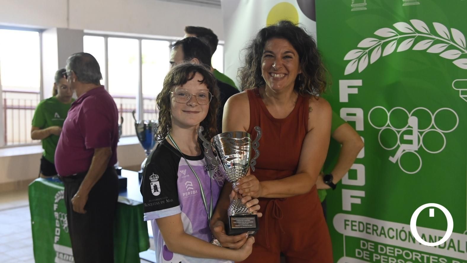 I Trofeo Ciudad de Córdoba de natación paralímpica