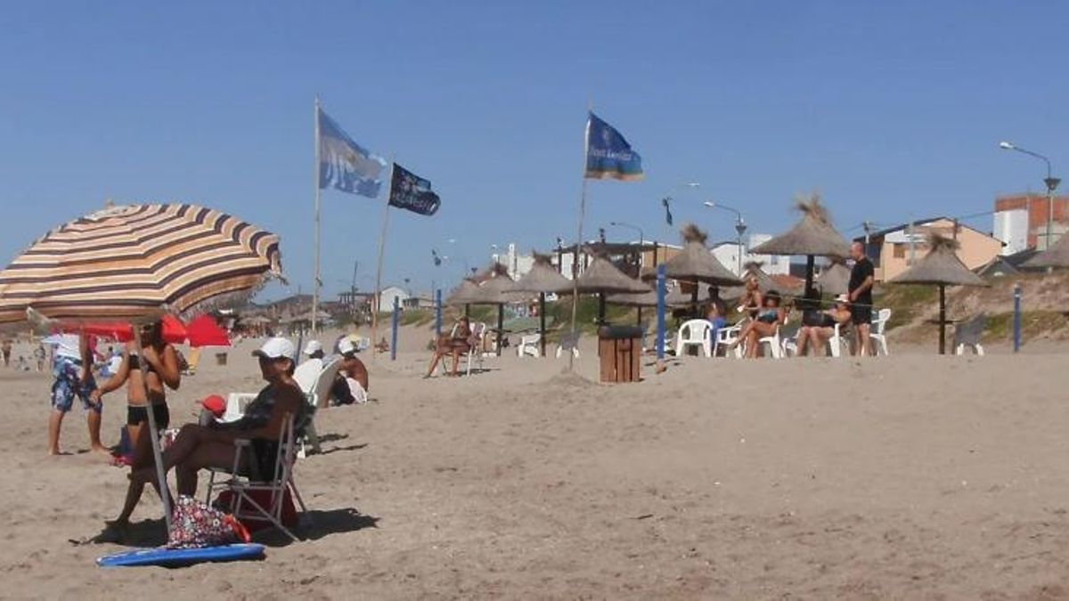 Las playas de Santa Clara del Mar, epicentro de un fenómeno poco frecuente que causó una tragedia en pleno verano.